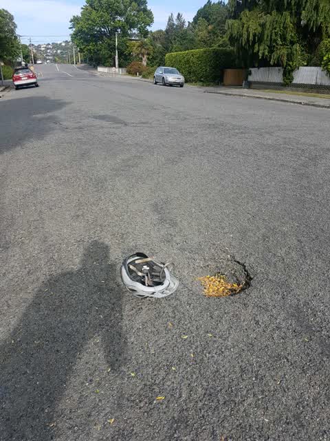 Roading/Streets, a report photo