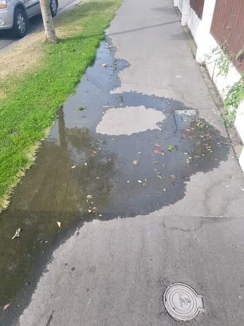 Water Supply, a report photo