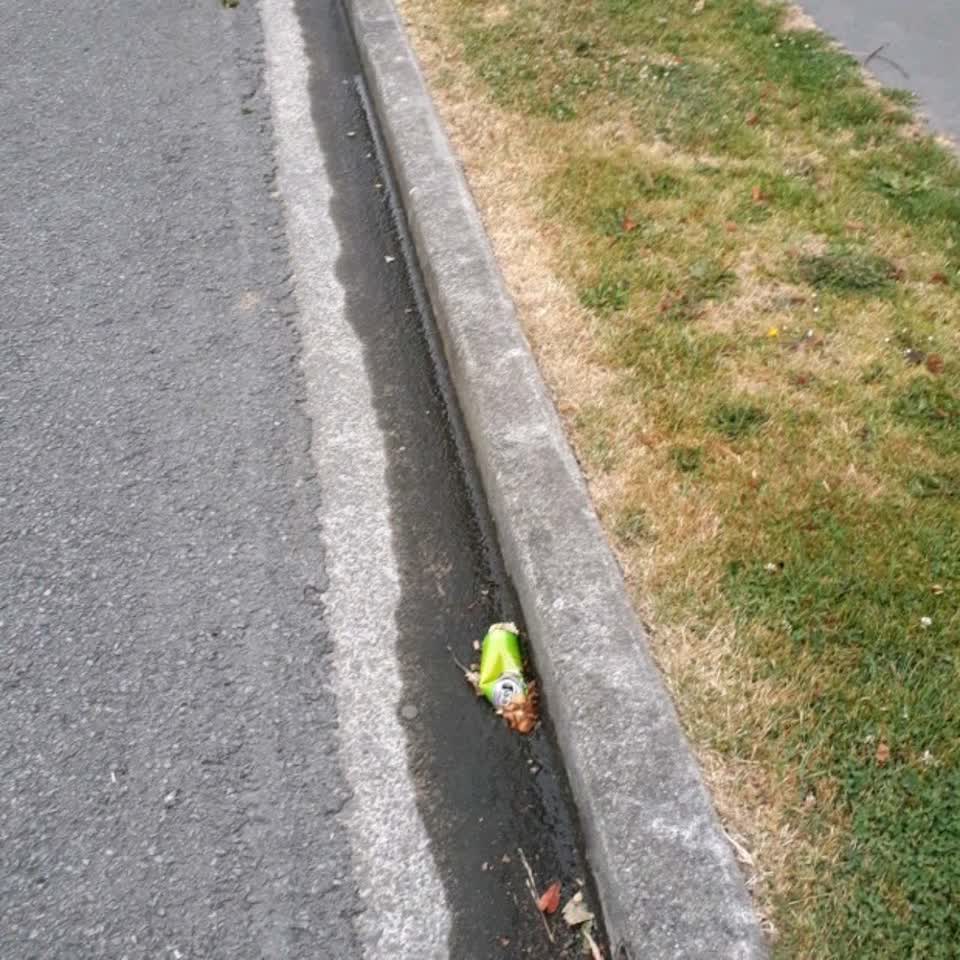 The photograph attached to this water supply report