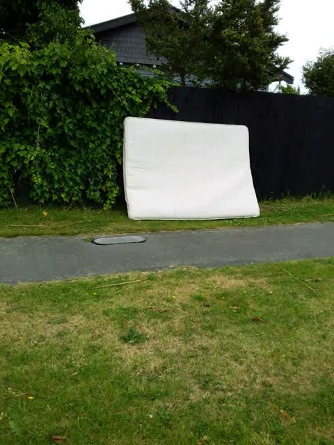 Rubbish/Recycling, a report photo