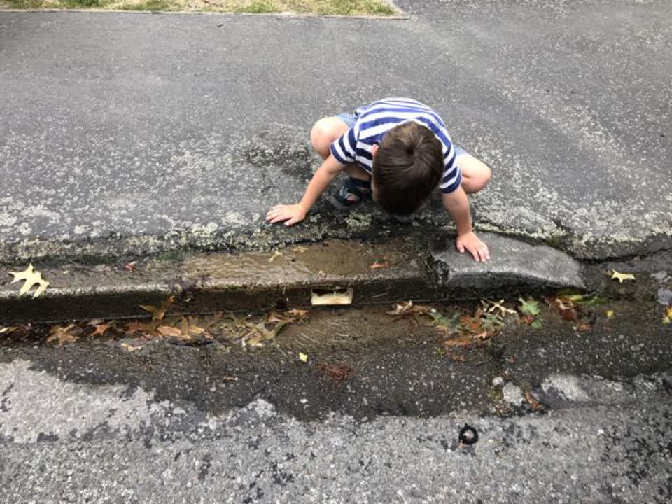 The photograph attached to this water supply report