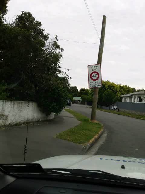 Roading/Streets, a report photo