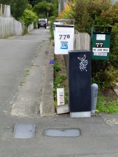 Graffiti, a report photo