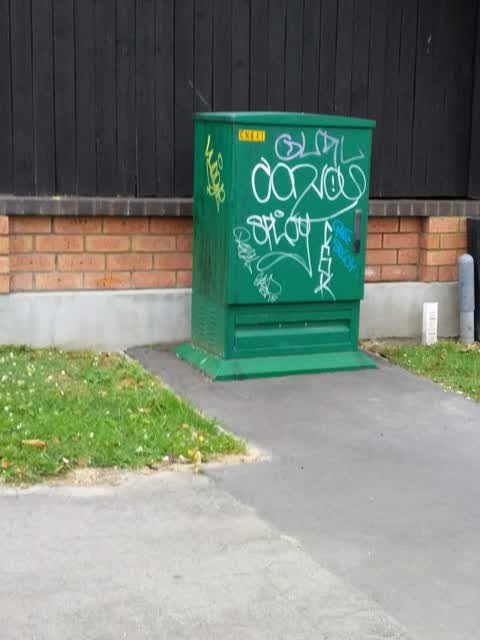 Graffiti, a report photo