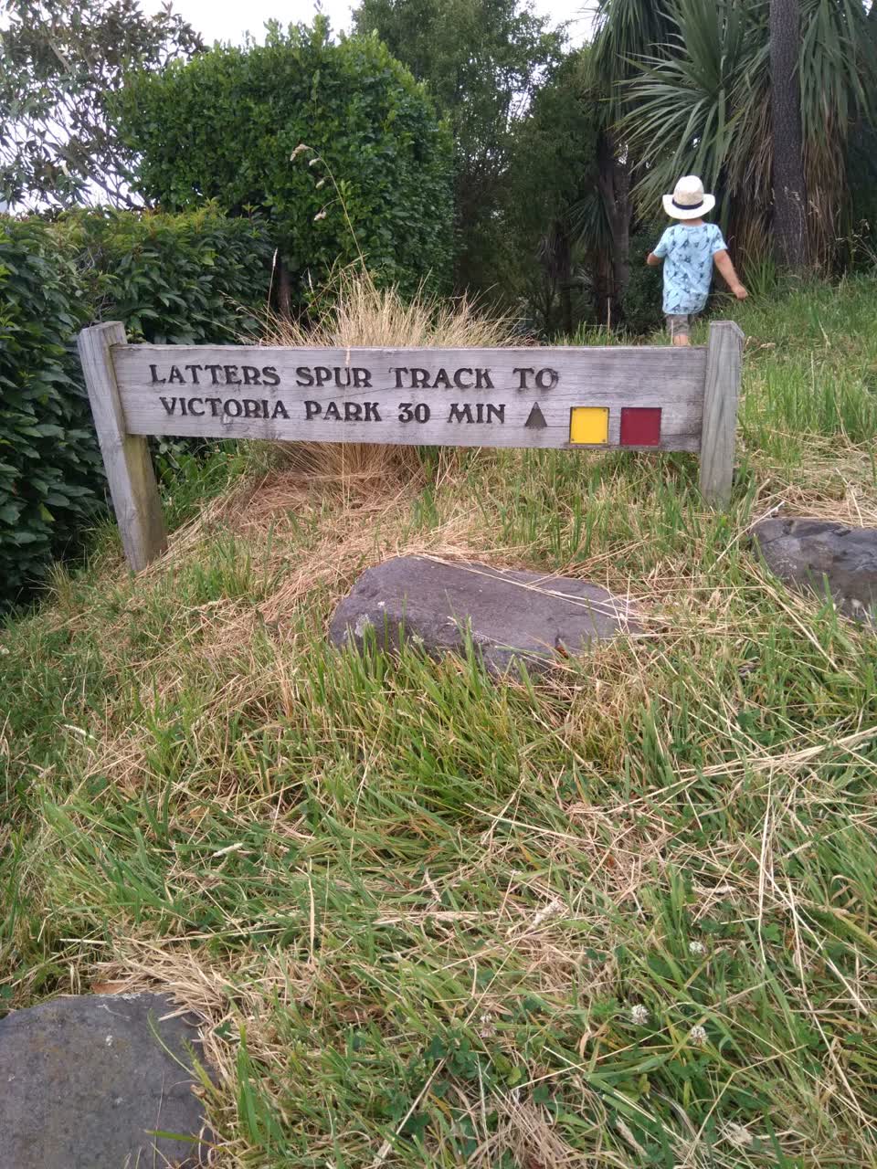 The photograph attached to this parks report