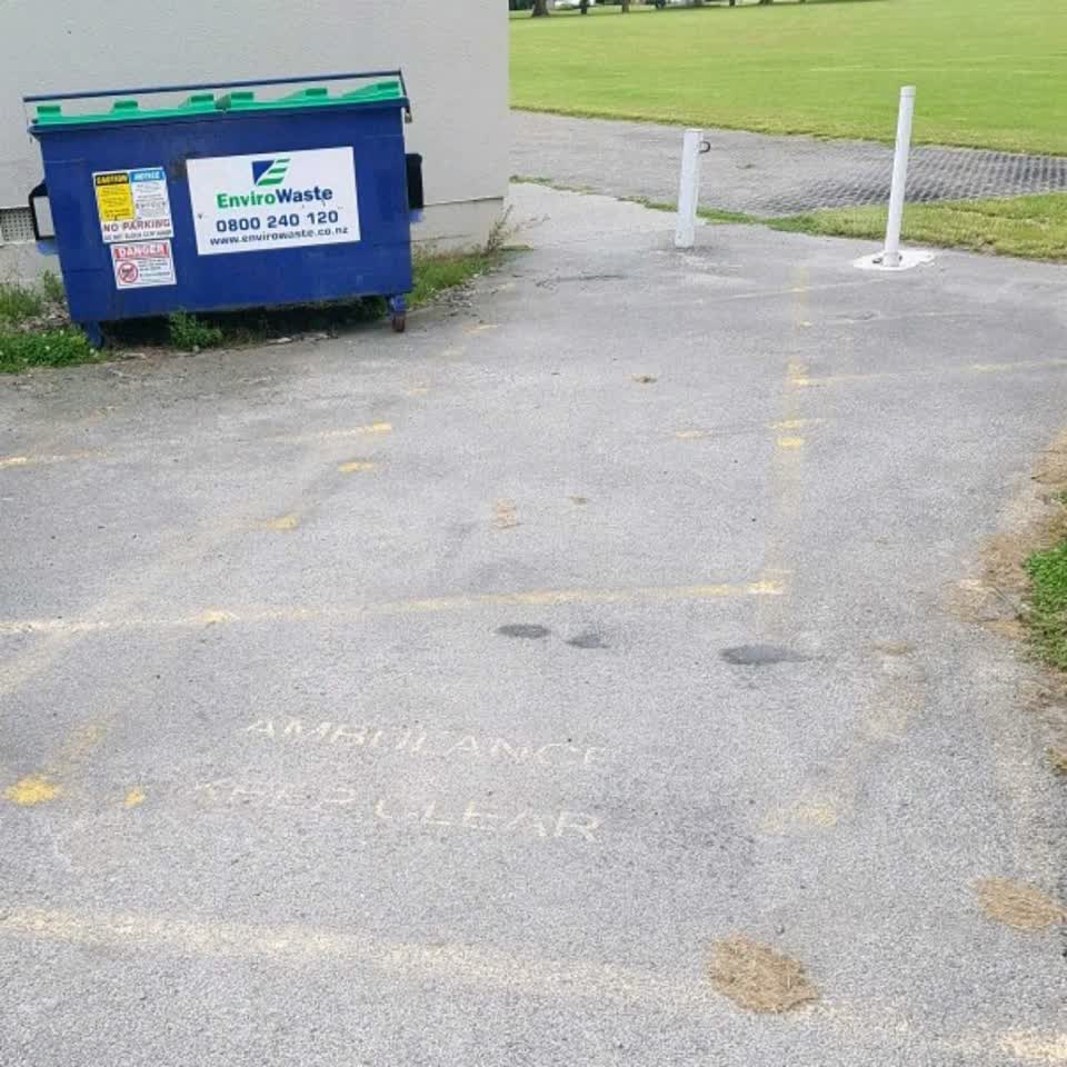The photograph attached to this parks report