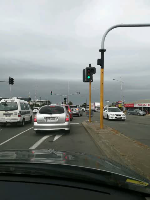 Roading/Streets, a report photo