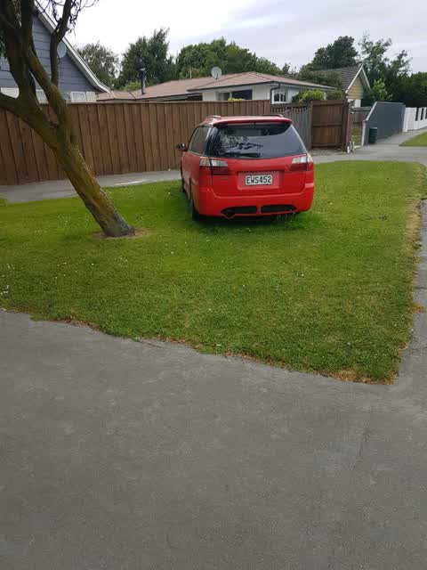 Roading/Streets, a report photo