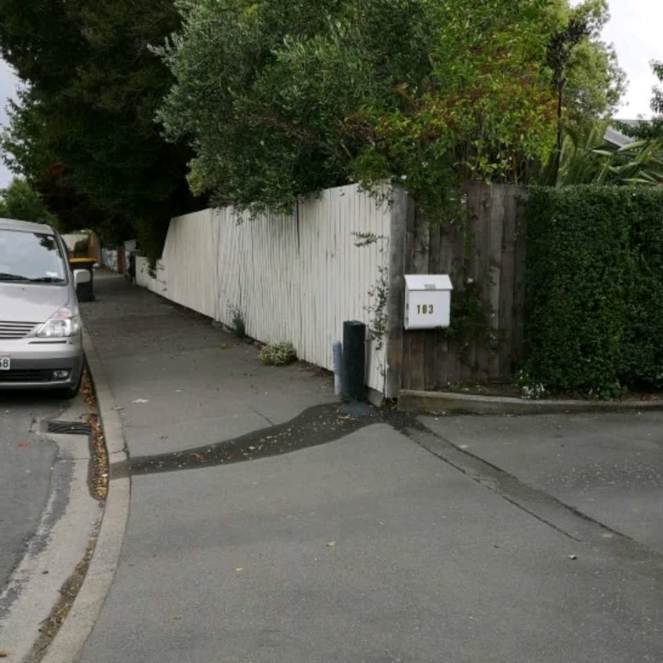 The photograph attached to this water supply report