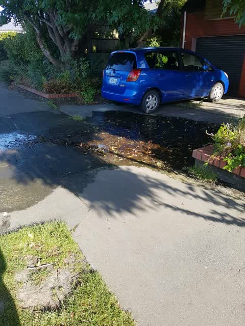 Water Supply, a report photo