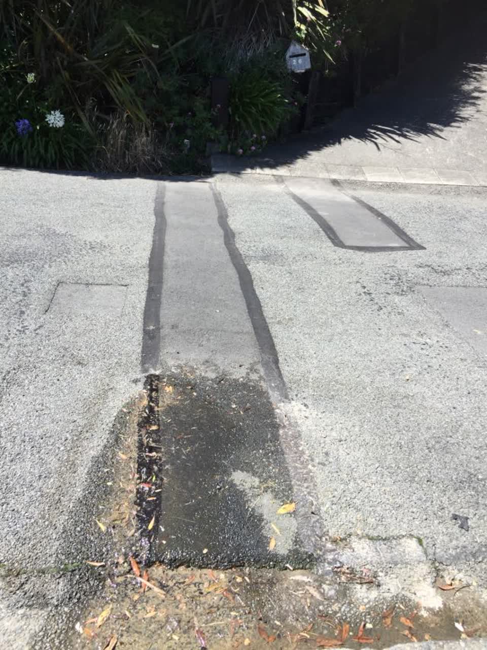 The photograph attached to this wastewater/stormwater report