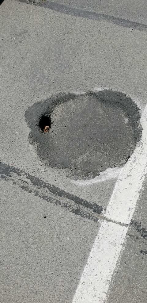 Roading/Streets, a report photo