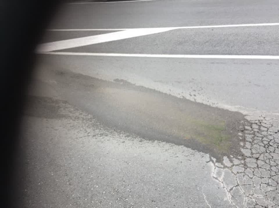 The photograph attached to this water supply report