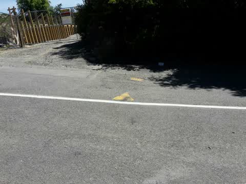 Roading/Streets, a report photo