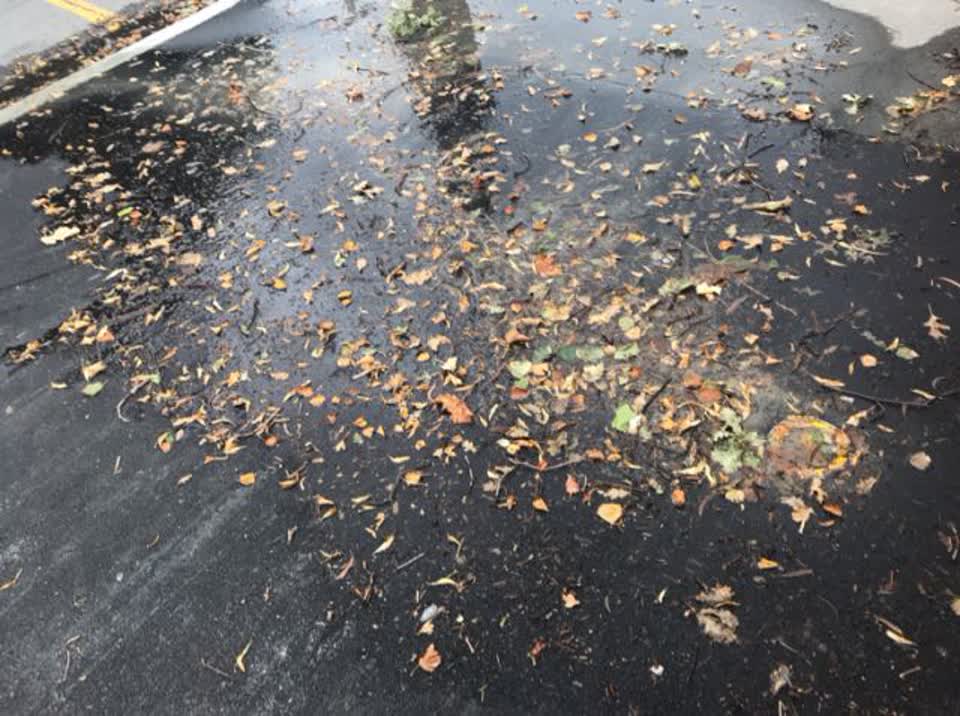 The photograph attached to this water supply report