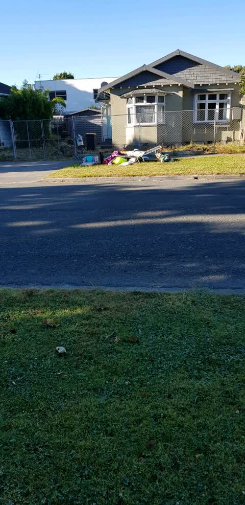 Rubbish/Recycling — a report photo