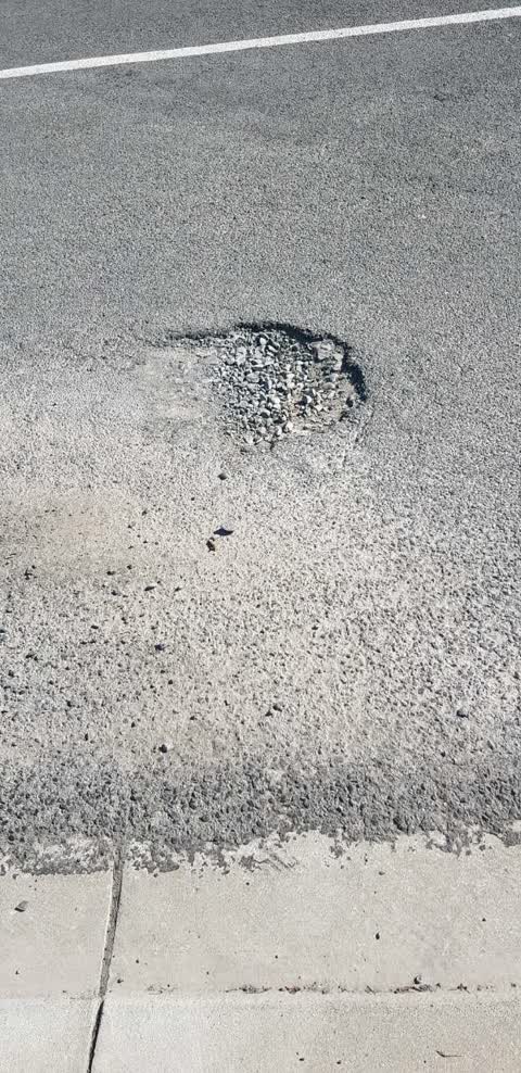 Roading/Streets, a report photo