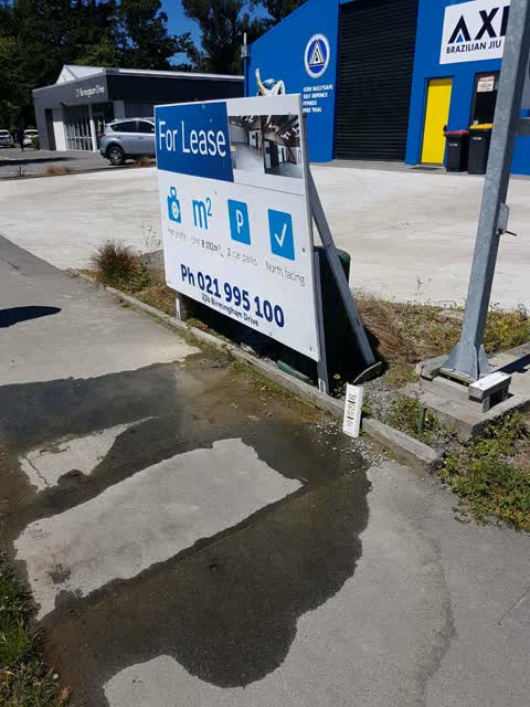 Water Supply, a report photo