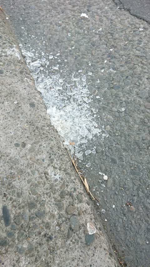 Roading/Streets, a report photo
