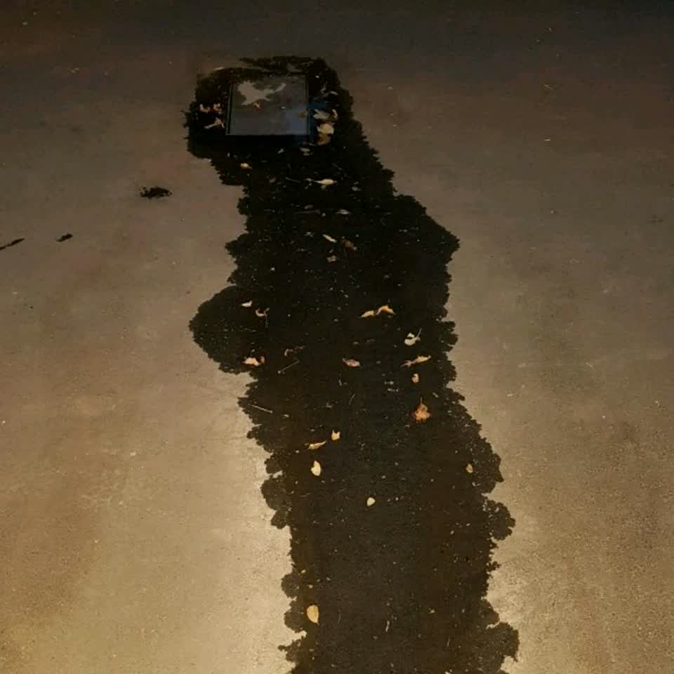 The photograph attached to this water supply report