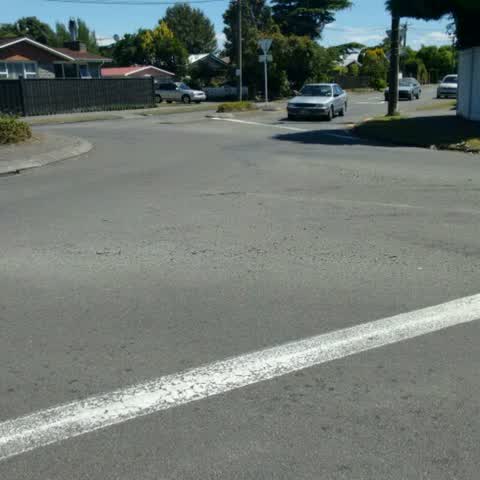 Roading/Streets, a report photo