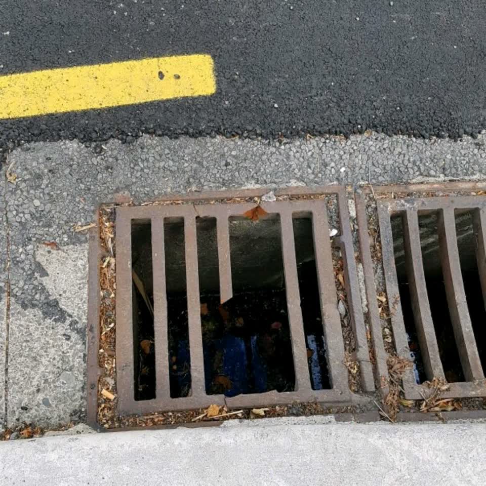 The photograph attached to this wastewater/stormwater report