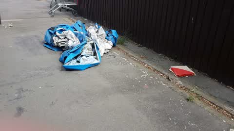 Roading/Streets, a report photo