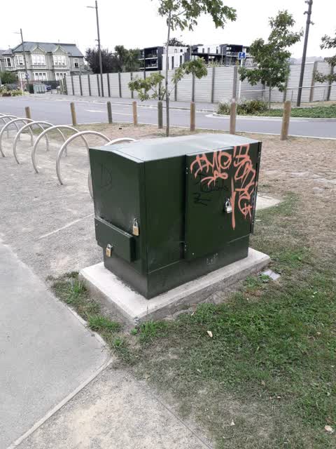 Graffiti — a report photo