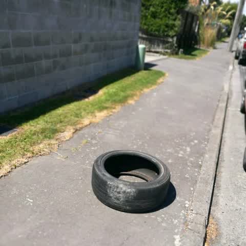 Roading/Streets, a report photo