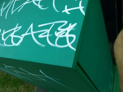Graffiti — a report photo