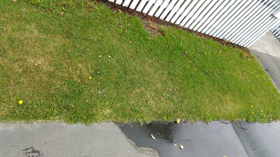 The photograph attached to this water supply report
