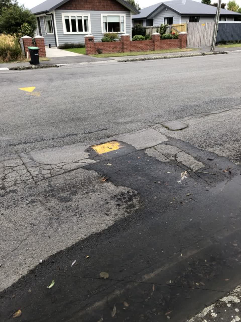 The photograph attached to this water supply report