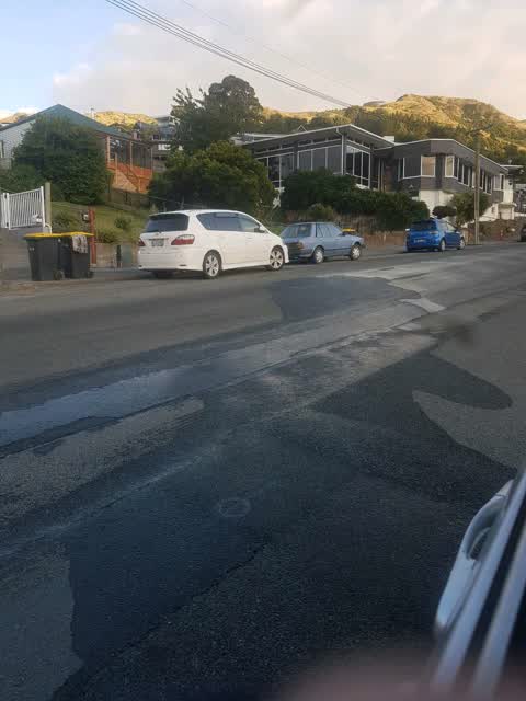 Roading/Streets, a report photo