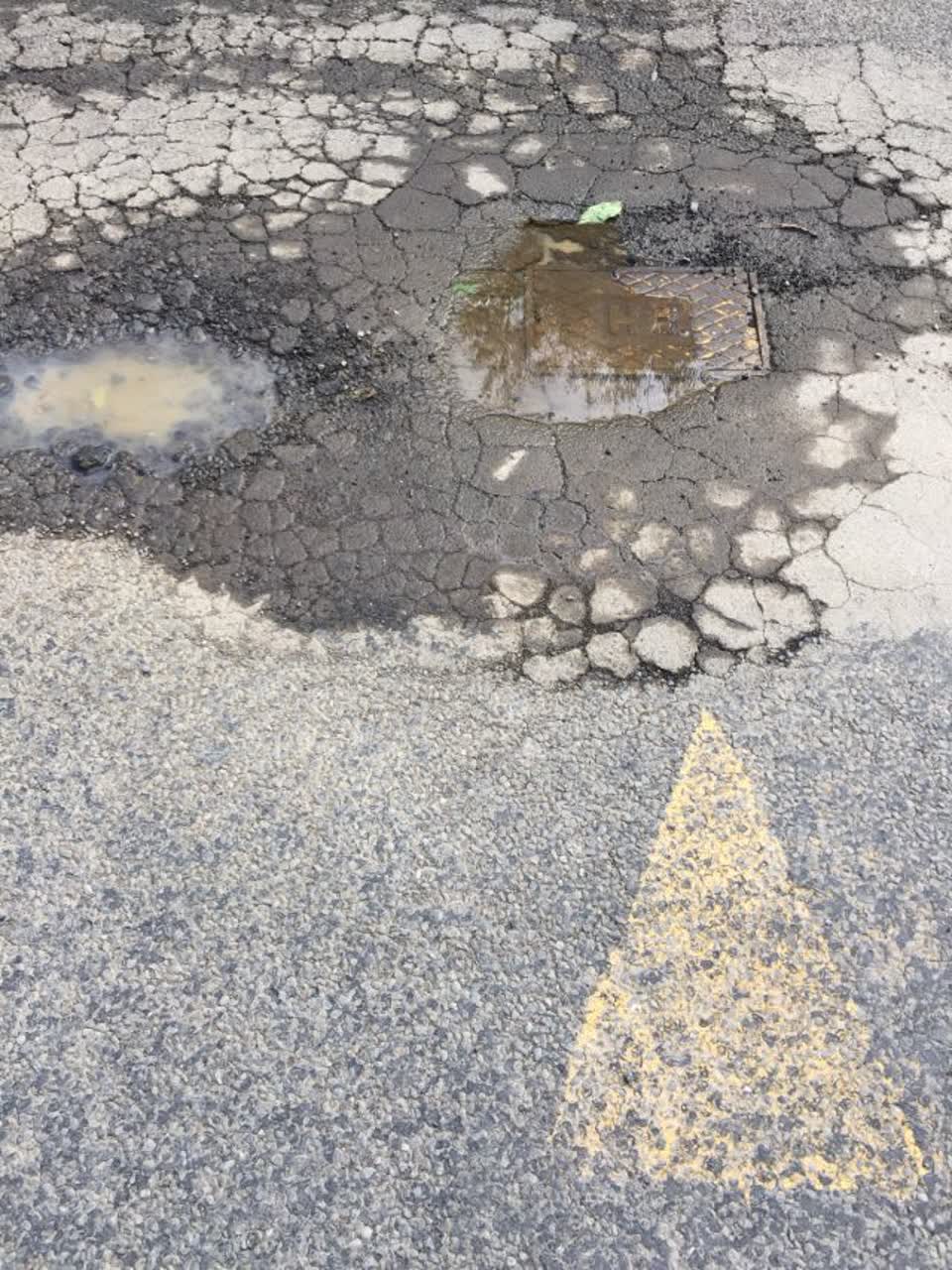 The photograph attached to this water supply report