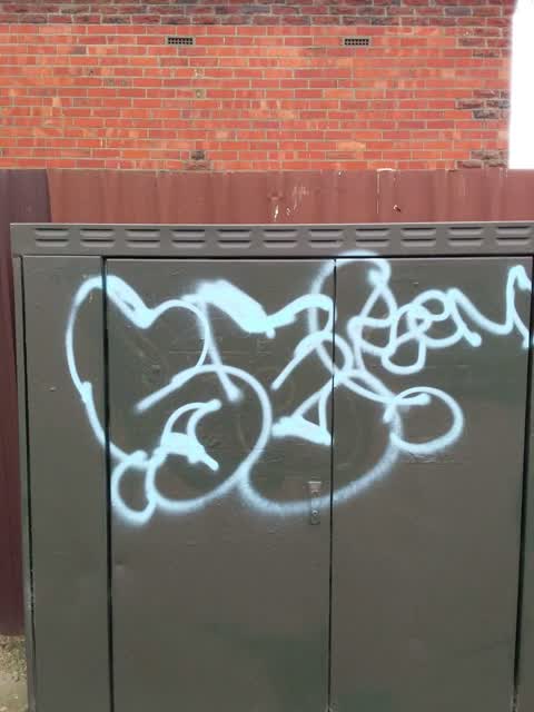 Graffiti — a report photo