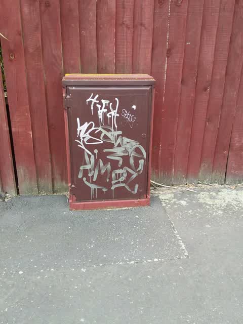 Graffiti — a report photo