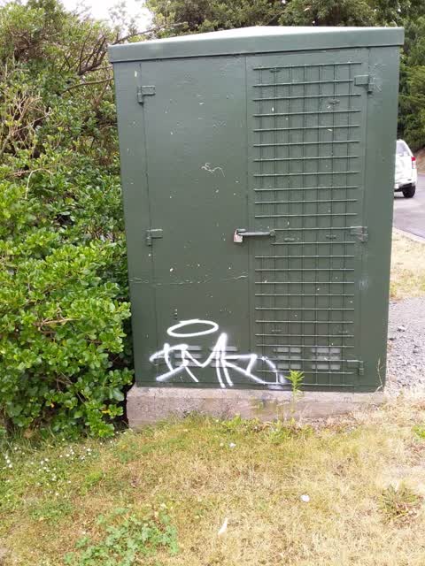 Graffiti — a report photo