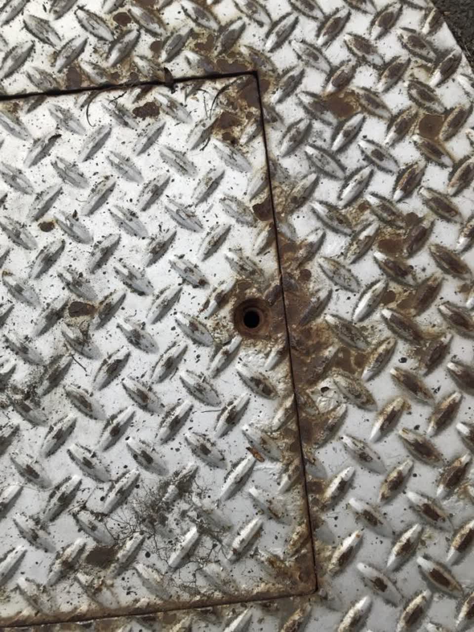 The photograph attached to this water supply report