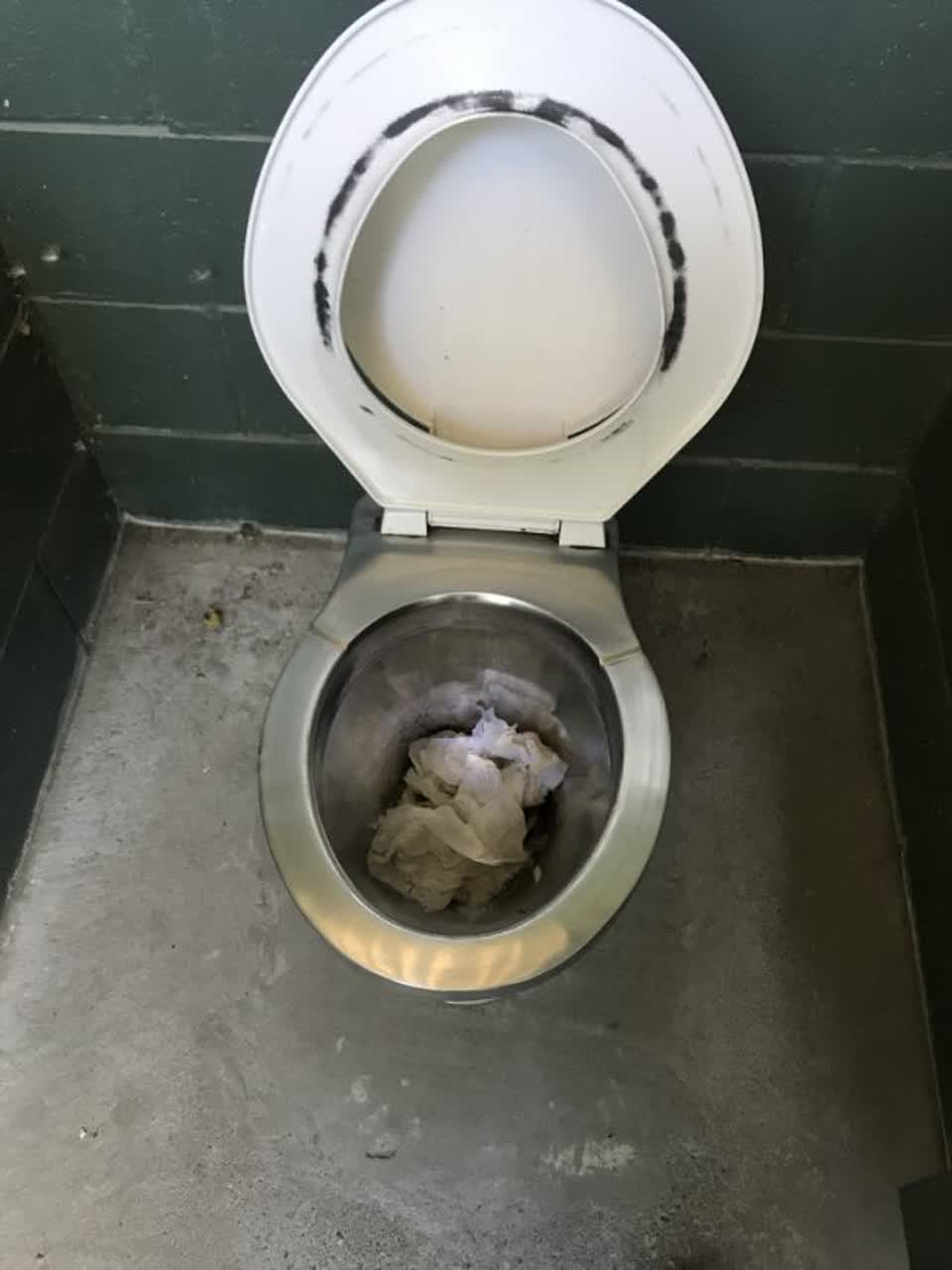 The photograph attached to this parks report