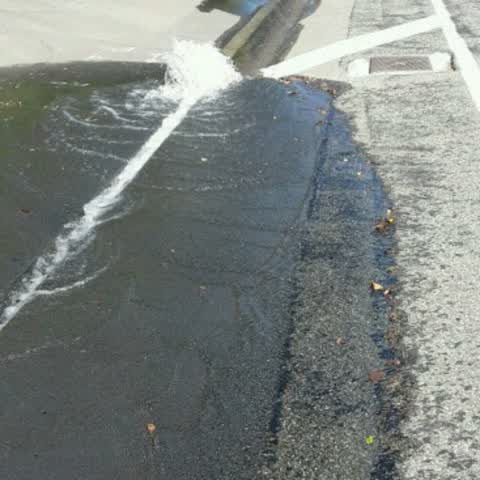 Wastewater/Stormwater, a report photo