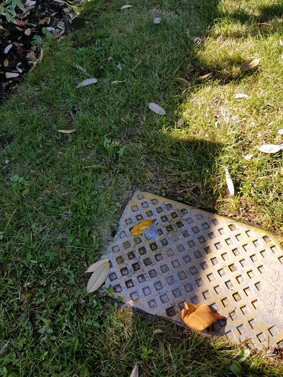 The photograph attached to this water supply report