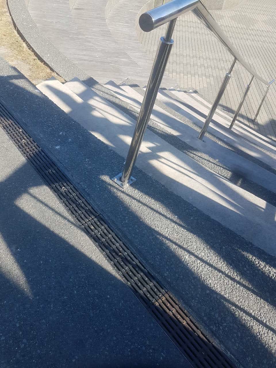 The photograph attached to this parks report