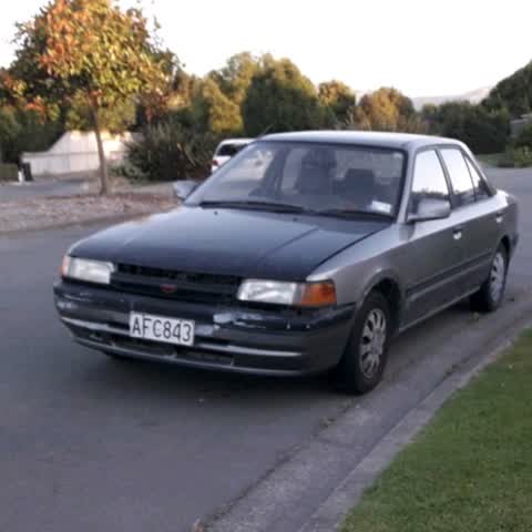 Roading/Streets, a report photo