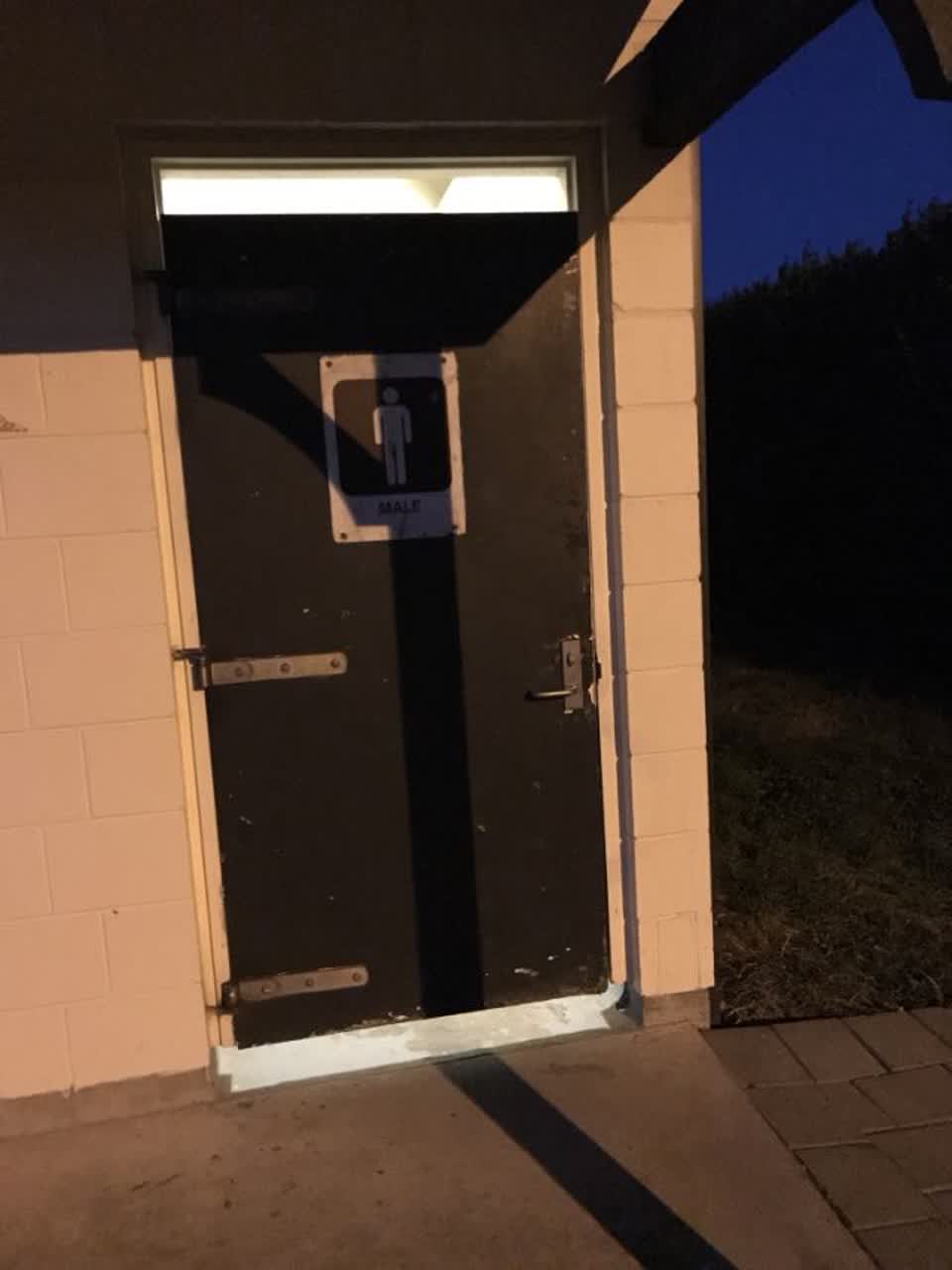 The photograph attached to this parks report
