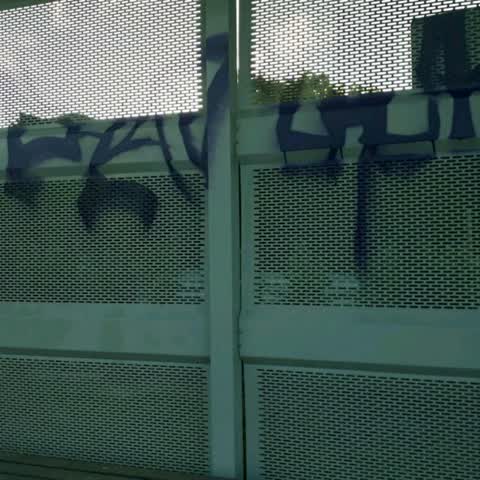 Graffiti, a report photo