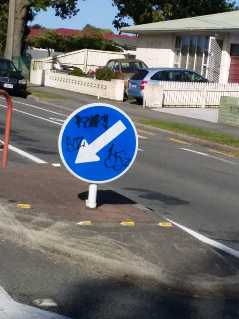 Graffiti, a report photo