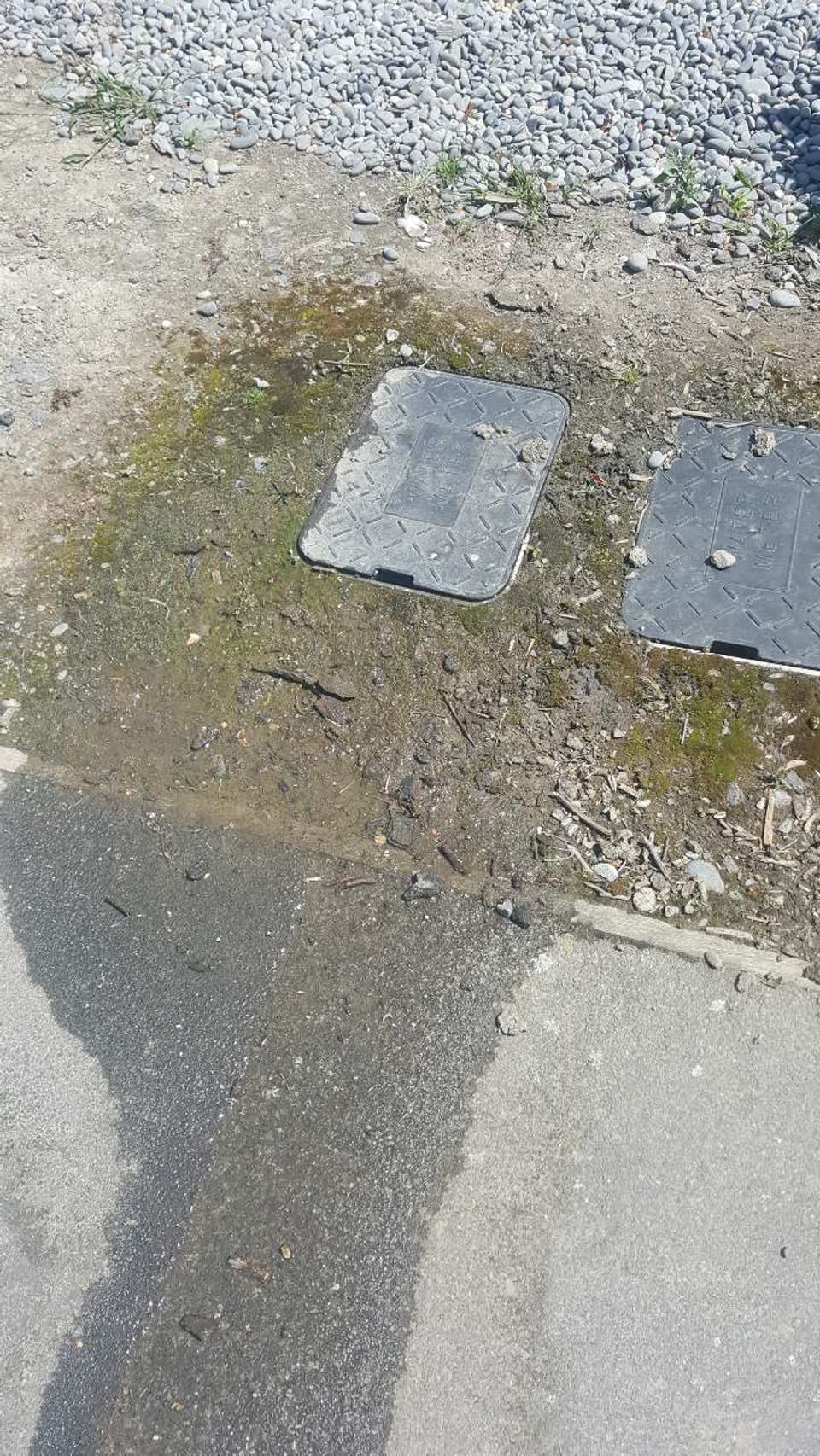 The photograph attached to this water supply report
