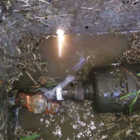 Water Supply, a report photo