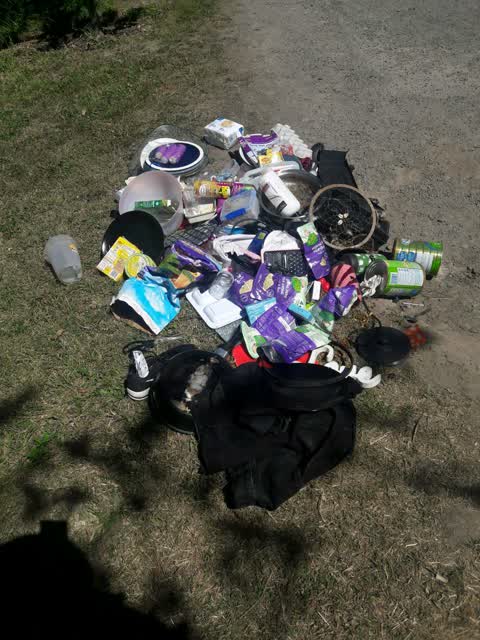 Rubbish/Recycling — a report photo