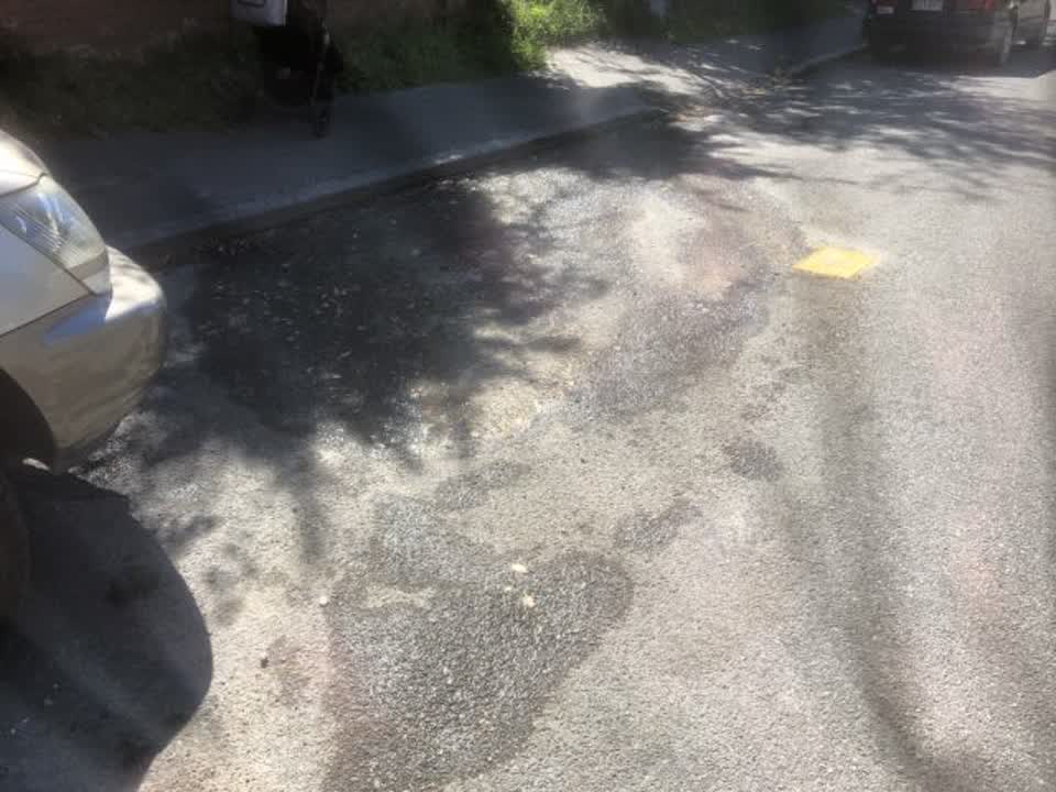 The photograph attached to this water supply report